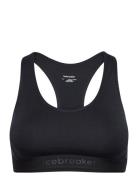 Women Merino Blend 125 Z Knit™ Racerback Bra Icebreaker Black