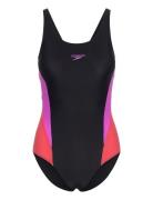 Womens Colourblock 2.0 Speedo Black