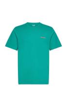 Small Logo Tee Wrangler Green