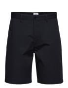 Jonathan Light Twill Shorts WOOD WOOD Black