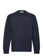 Hester Classic Sweatshirt Gots WOOD WOOD Navy
