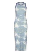 Lola Printed Dress WOOD WOOD Blue