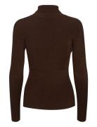 Silvigz Rollneck Gestuz Burgundy