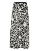 Kavera Skirt Kaffe Black