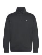 Half Zip Sweatshirt Lee Jeans Black