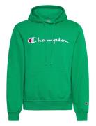 Hooded Sweatshirt Champion Green