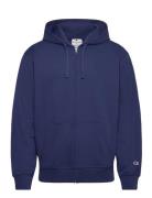 Full Zip Hoodie Sweatshirt Champion Navy