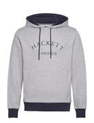 Heritage Ess Hoody Hackett London Grey