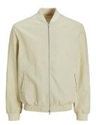 Jprblaleister Linen Blend Bomber Jkt Ln Jack & J S Cream