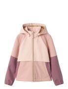 Nkfalfa08 Softshell Jacket Block Pop Fo Name It Pink