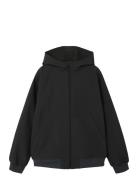 Nlmalfa08 Jacket Ls Softshell Fo LMTD Black