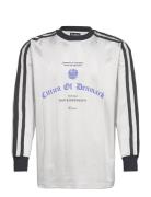 Football Jersey Long Sleeve Tee HAN Kjøbenhavn Grey