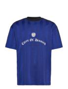 Football Jersey Tee HAN Kjøbenhavn Blue