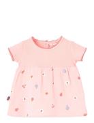 Dress Printed Floral Boboli Pink