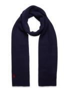 Signature Pony Wool Scarf Polo Ralph Lauren Navy