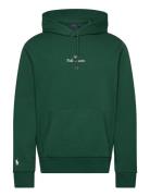 Logo Double-Knit Hoodie Polo Ralph Lauren Green