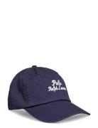 Embroidered Twill Ball Cap Polo Ralph Lauren Navy