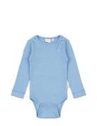 Body L/S Modal Petit Piao Blue