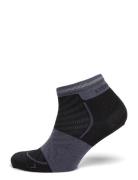 Women Merino Blend Run+ Ultralight Mini Icebreaker Black