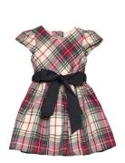 Plaid Twill Dress & Bloomer Ralph Lauren Baby Patterned