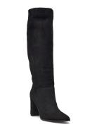 Artizan Suede Tall Boot Lauren Ralph Lauren Black