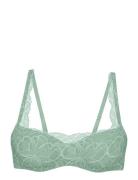 Body Make-Up Illusion Lace Balc Tte Triumph Green