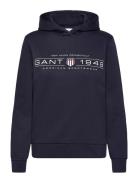 Reg Shield Hoodie GANT Navy