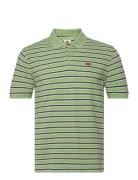 Levis Hm Polo Hopscotch Stripe Levi's® Green