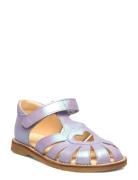 Sandals - Flat - Closed Toe ANGULUS Purple