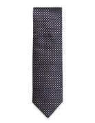 H-Tie 7,5 Cm-222 BOSS Navy