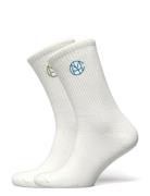 Mschsporty Icon Socks Key MSCH Copenhagen White