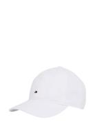 Th Flag Soft 6 Panel Cap Tommy Hilfiger White