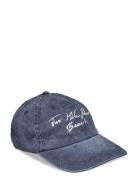 Casual Faded Cap Lexington Clothing Navy