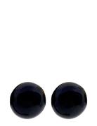Malou Ear 10 Mm Black Agate Pipol's Bazaar Black