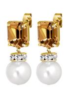 Wali Sg Golden - White Pearl Dyrberg/Kern Gold