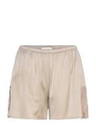 Rhjasmine Silk Blend Night Shorts Rosemunde Silver