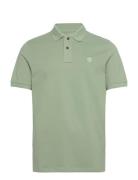 Pique Short Sleeve Polo Timberland Green