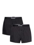 2P Boxer Shorts Ew BOSS Black