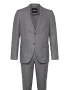 C-Huge-2Pcs-Peak-252 BOSS Grey