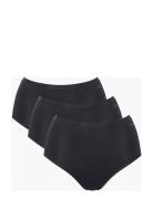 Sloggi Go Daily Cotton Highwaist 3P Sloggi Black