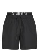 Medium Double Wb Calvin Klein Black