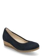 Wedge Pumps Gabor Navy