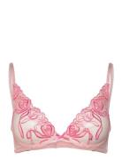 Beau Non-Padded Underwired Bra Hunkemöller Pink