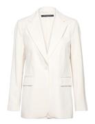 Harrie Suiting Single Breasted French Connection Cream