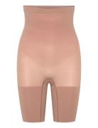 Everyday Seamless Shaping High-Waisted Short Spanx Beige