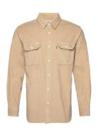 Classic Worker Fields Of Rye Overshirt Levi's® Beige