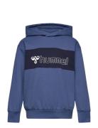 Hmlatlas Hoodie Hummel Navy