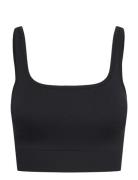 Collective Rib Sports Bra W Craft Black