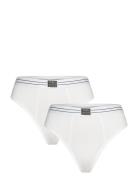 Original Highwaist Brief 2P Björn Borg White