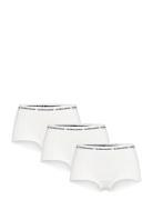 Logo Boxer Shorts 3P Björn Borg White